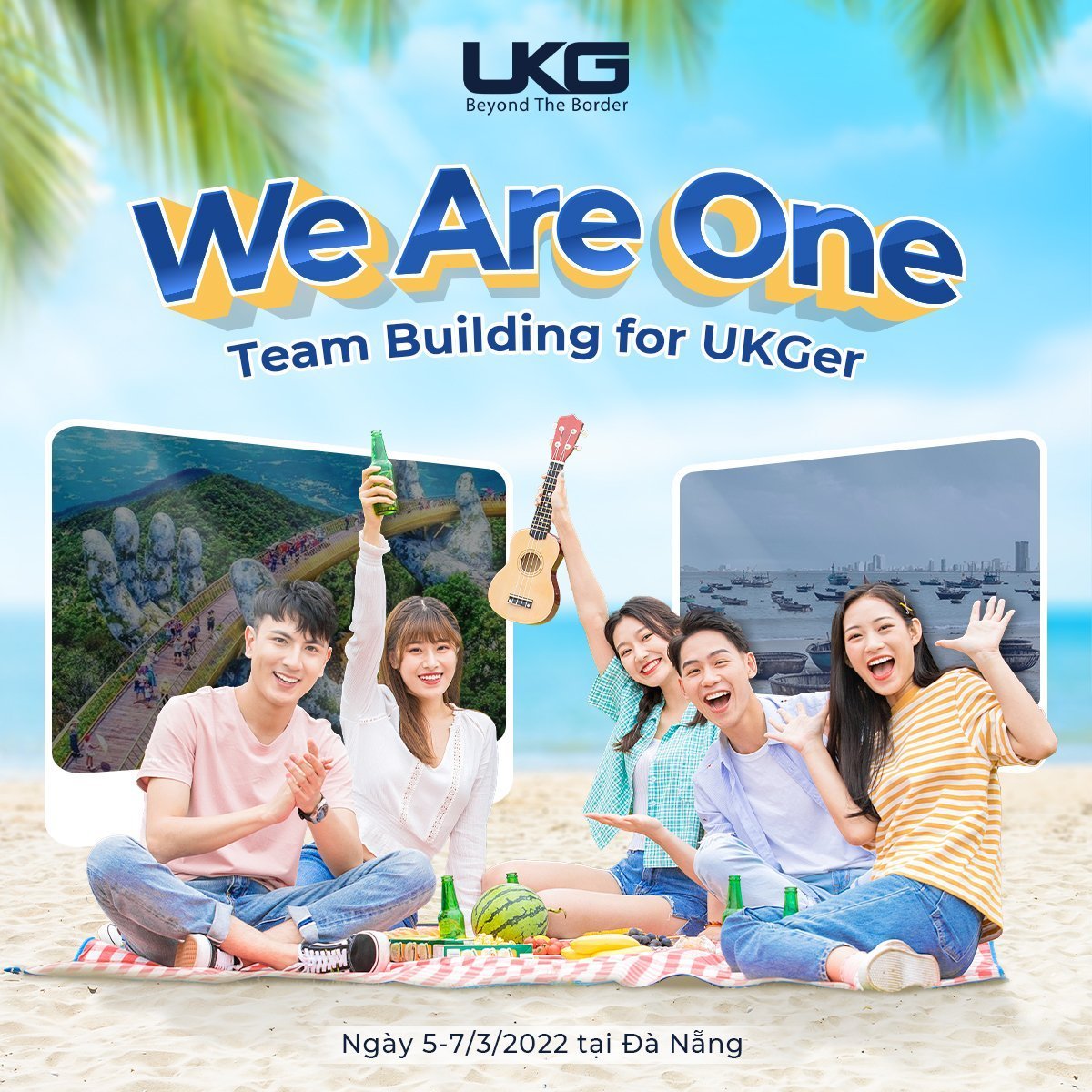 WE ARE ONE chương trình team building dành cho đại gia đình UKG